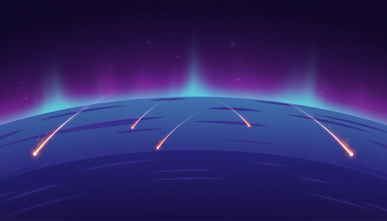 Mesosphere illustration