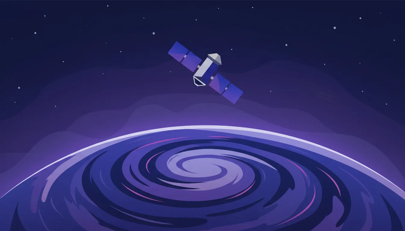 Meteorology mission illustration