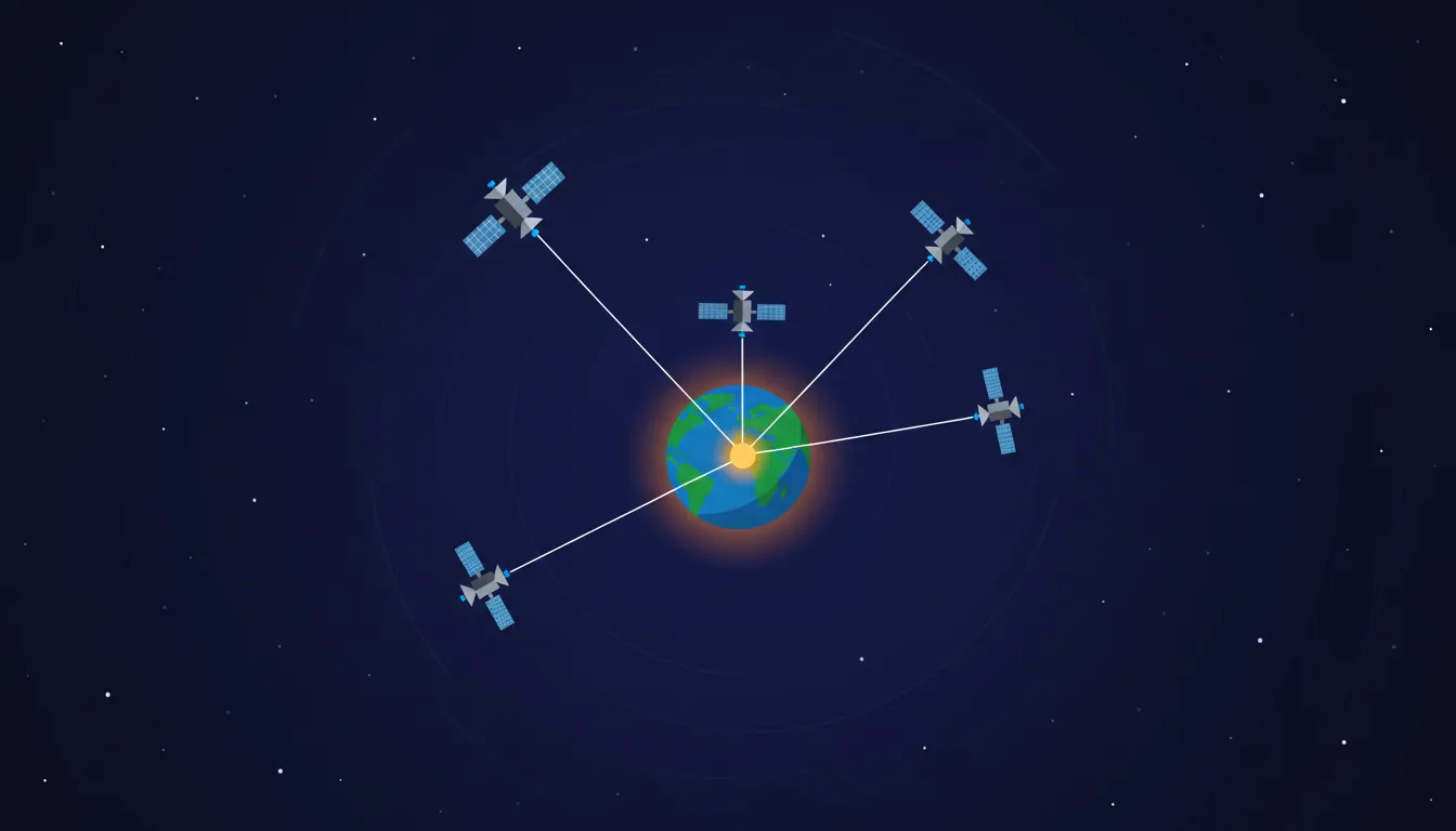Navigation mission illustration