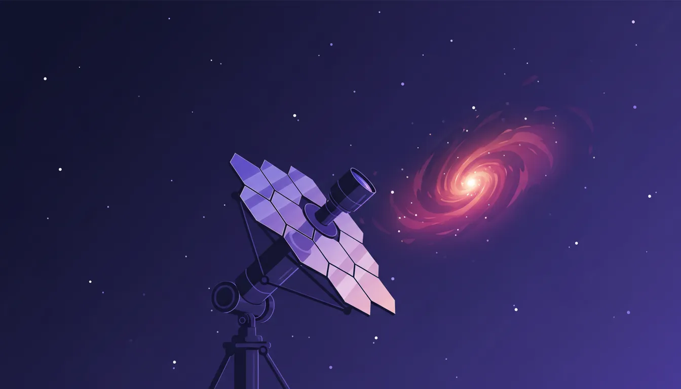 Observatory mission illustration