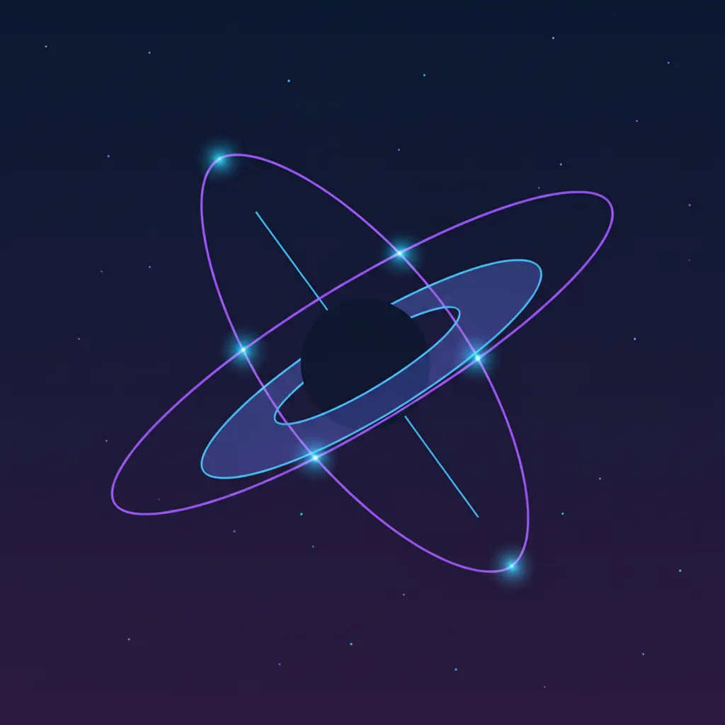 Orbital elements illustration