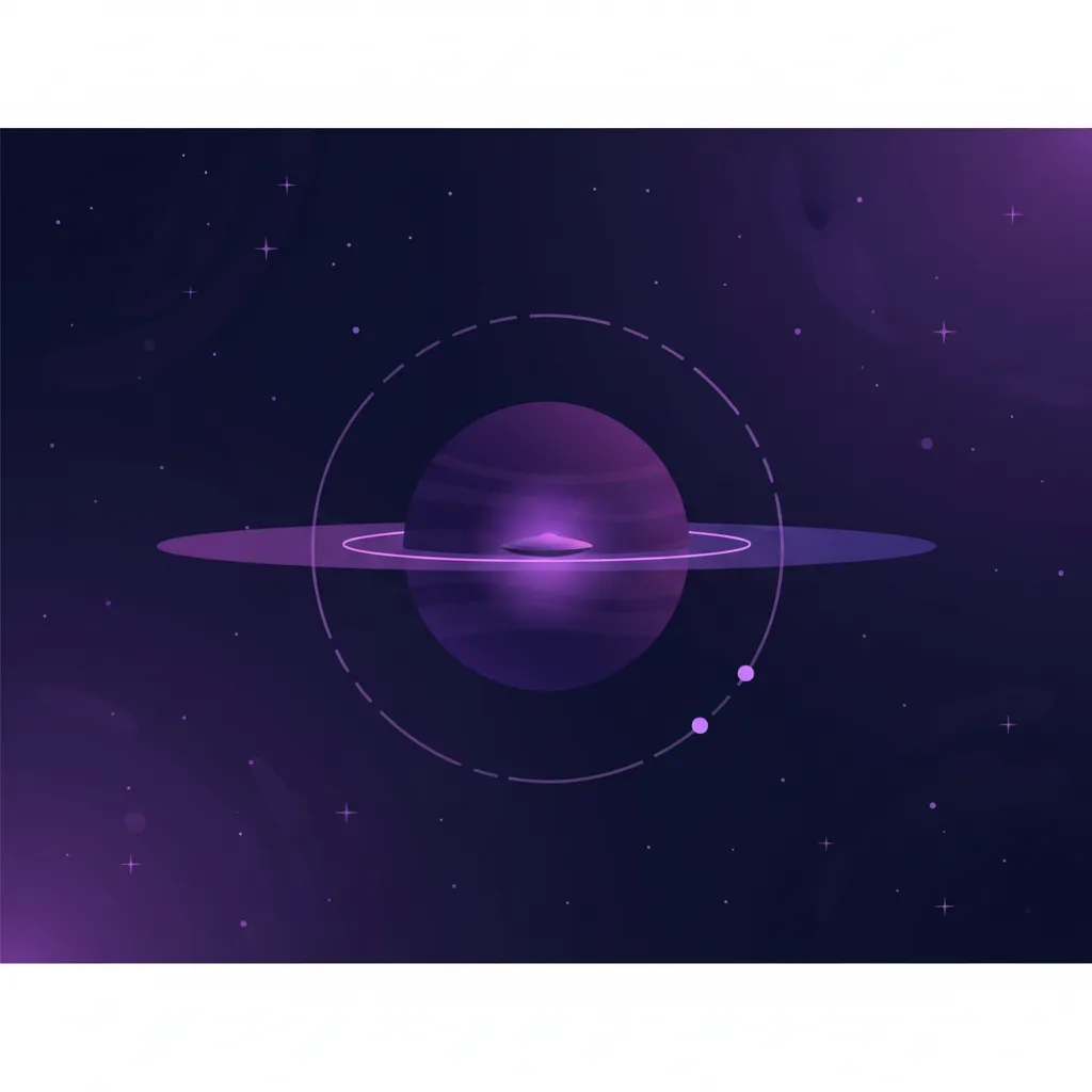 Orbital plane illustration