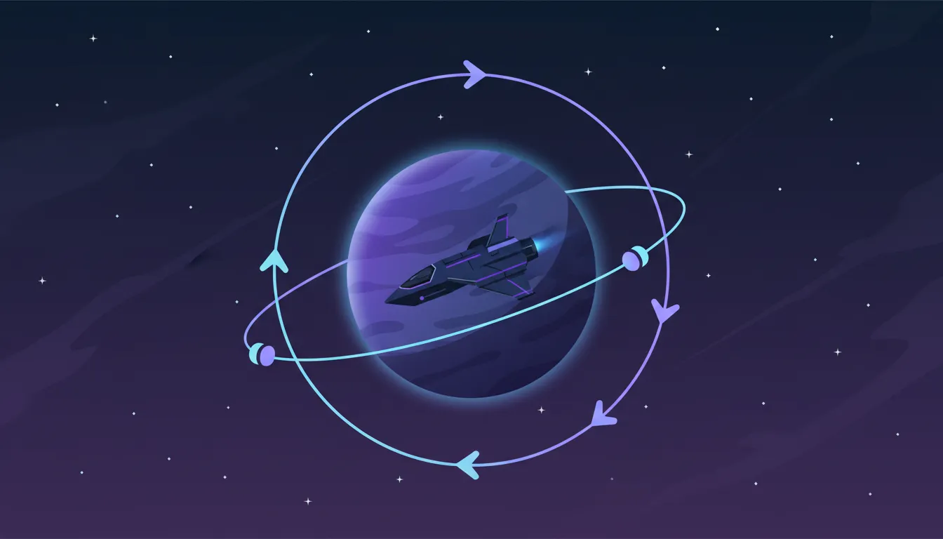 Orbiter illustration