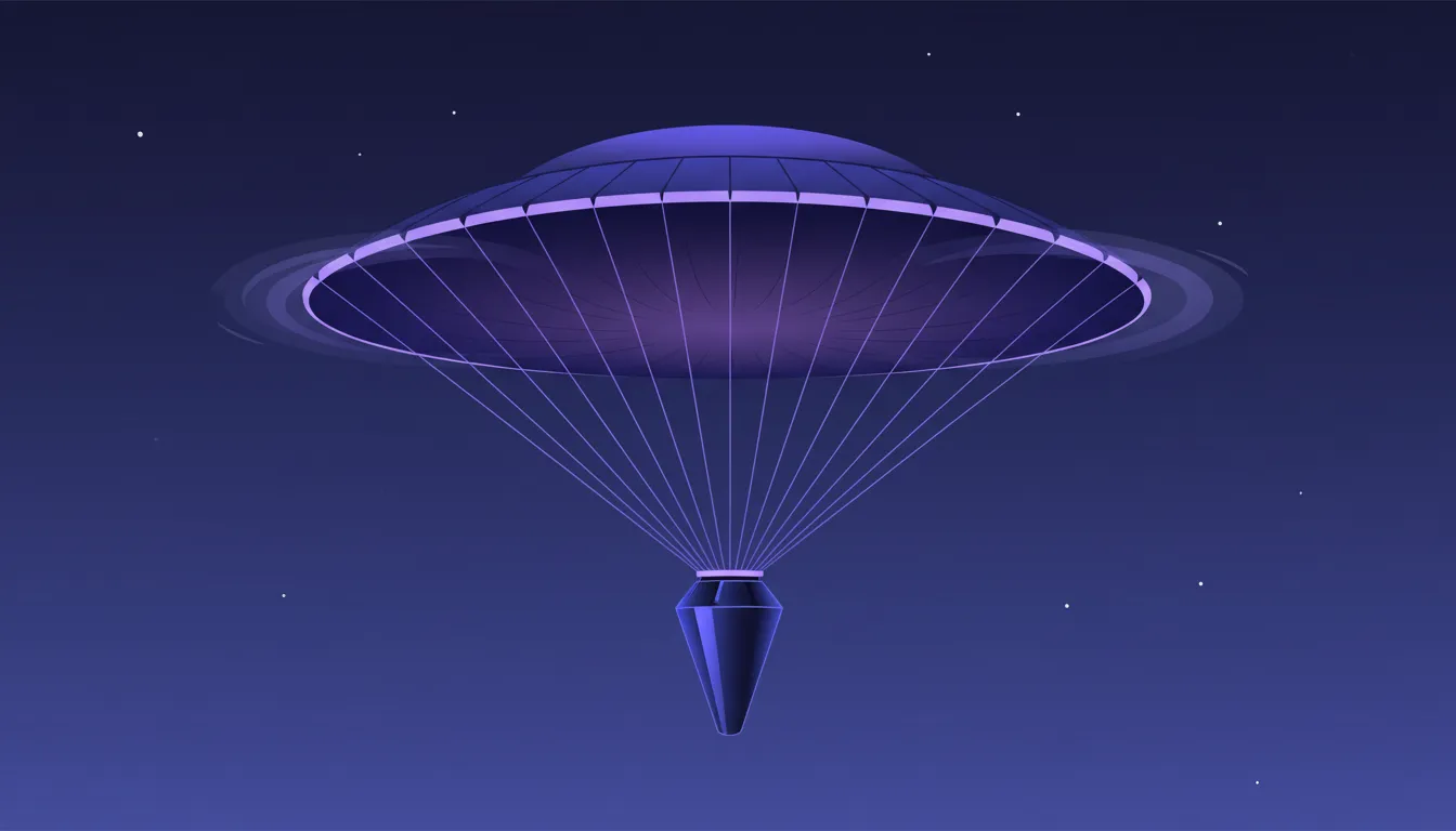 Parachute illustration