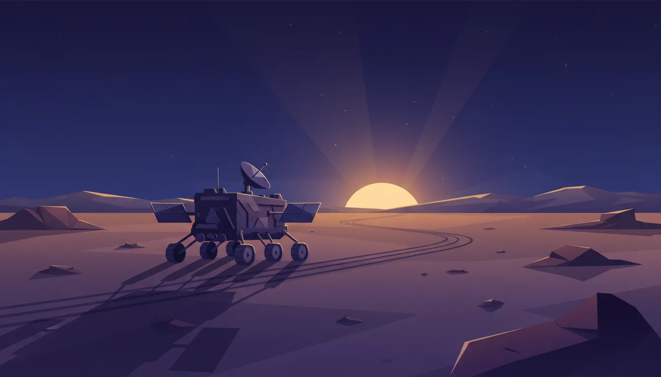 Pathfinder mission illustration