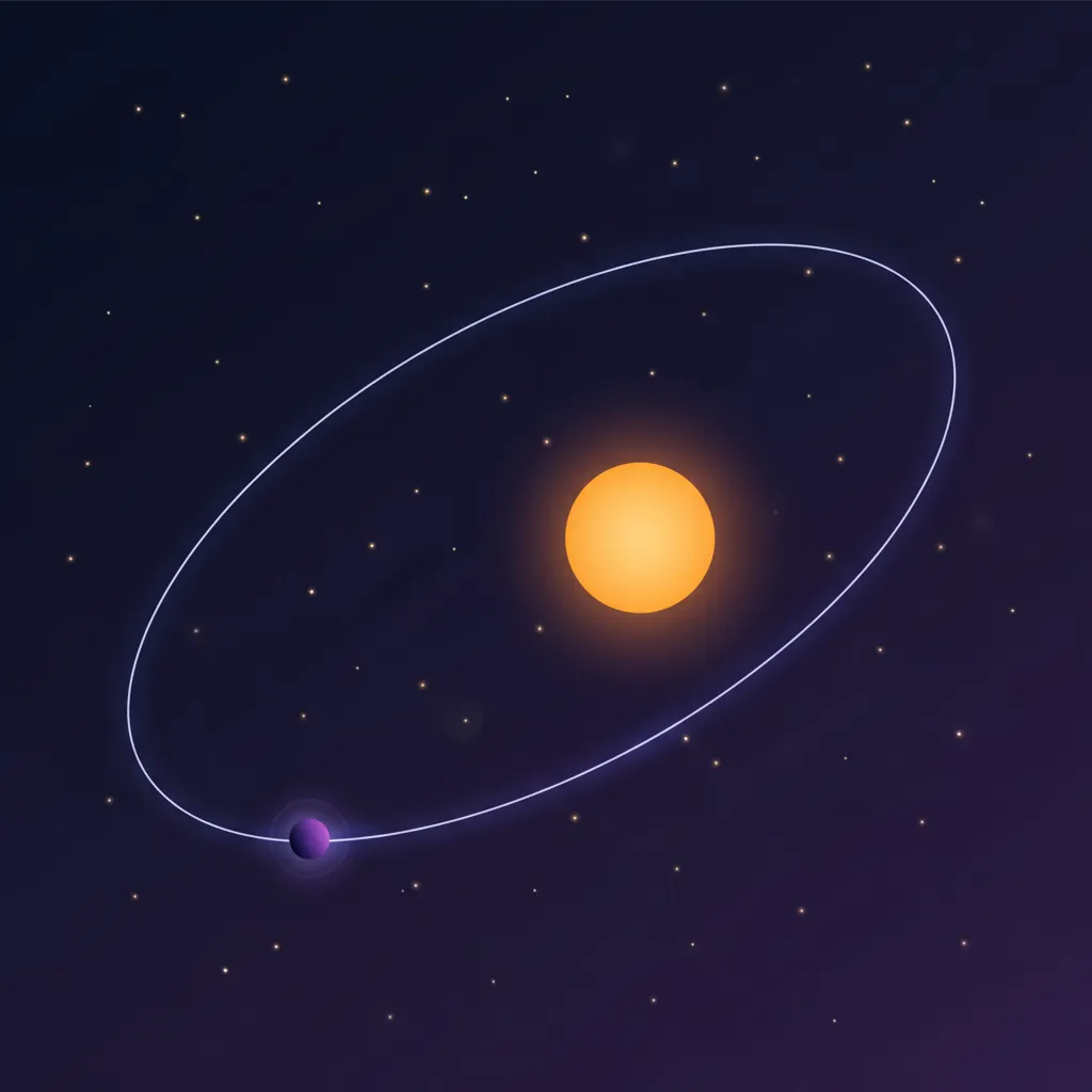 Perihelion illustration