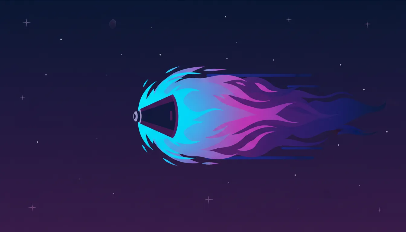 Plasma sheath illustration