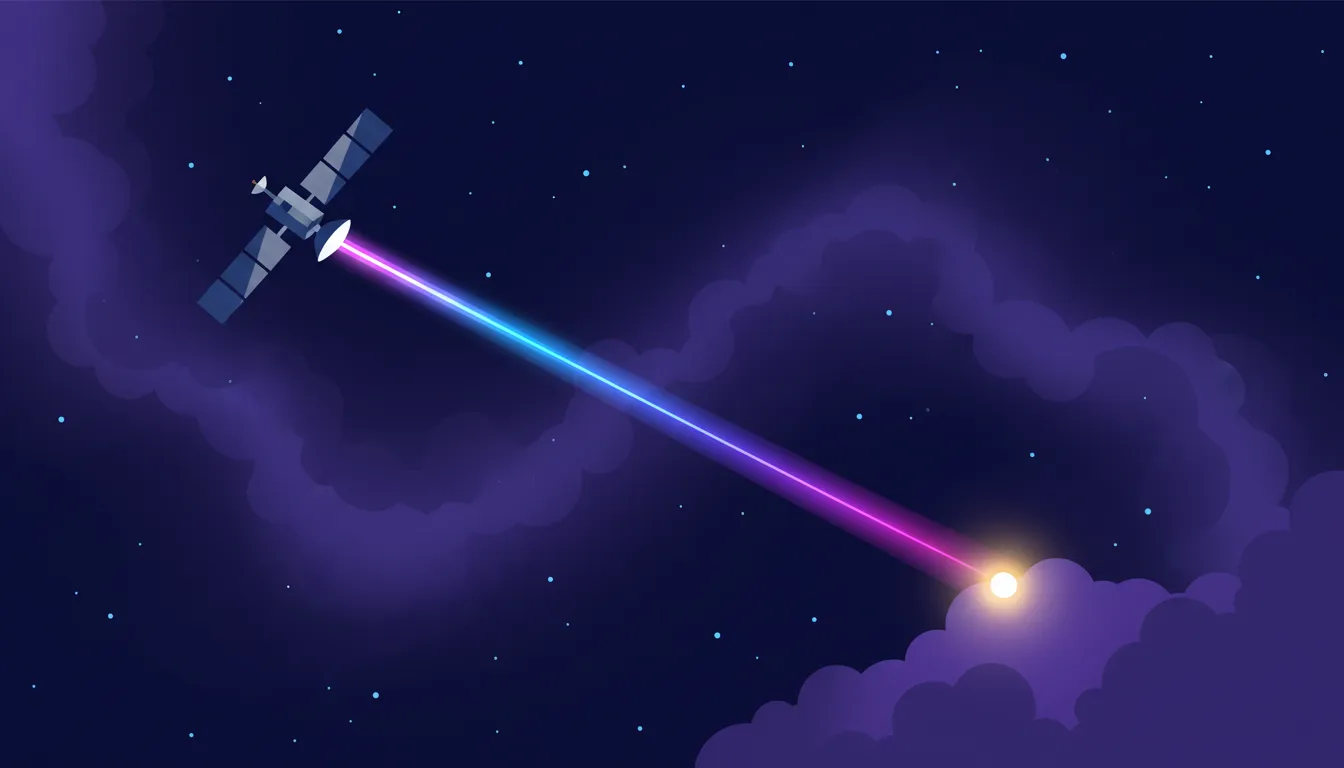Pointing accuracy illustration