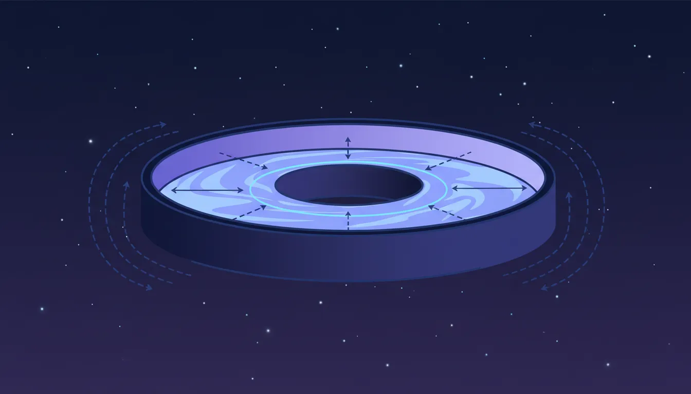 Pressure vessel illustration