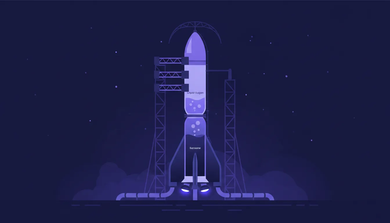 Propellant loading illustration
