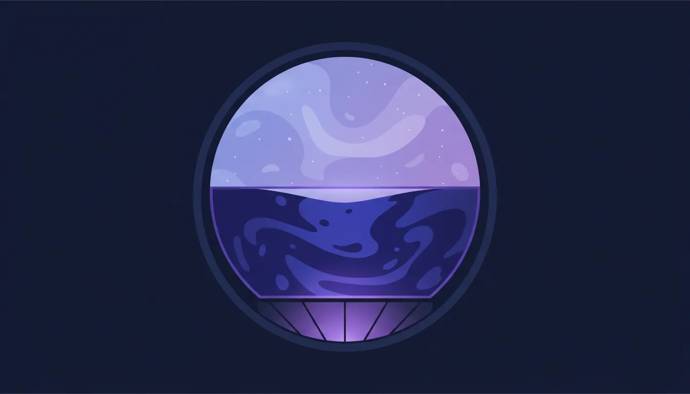 Propellant tank illustration