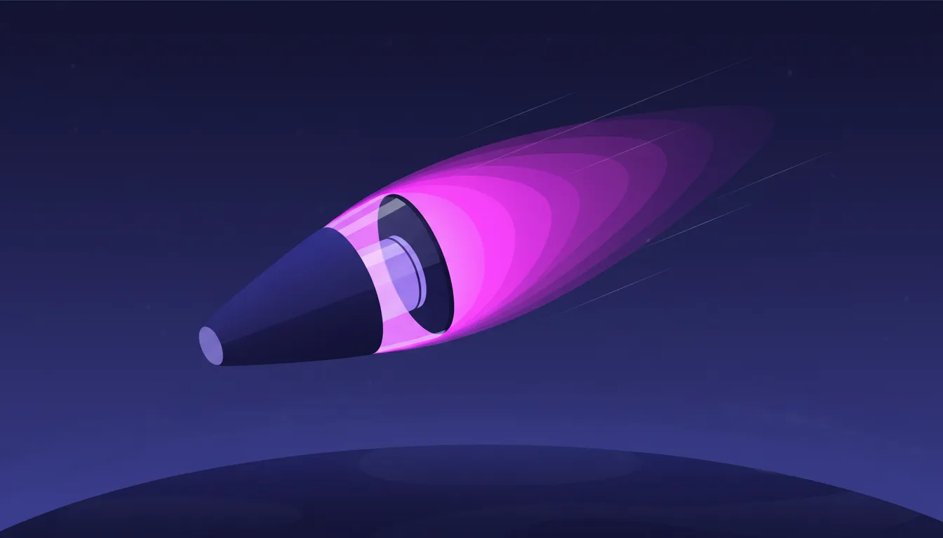 Reentry mission illustration