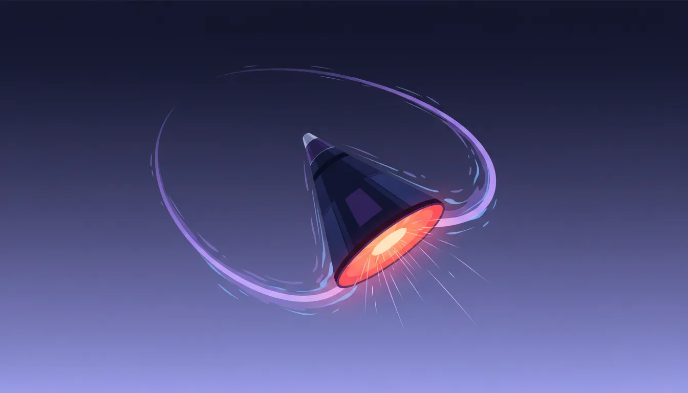 Reentry illustration