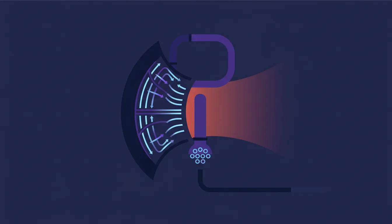 Regenerative cooling illustration