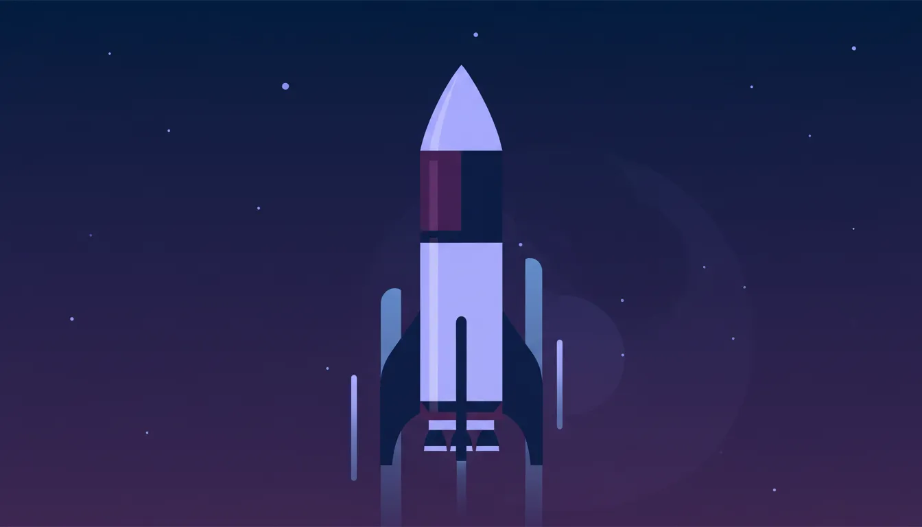 Rocket illustration