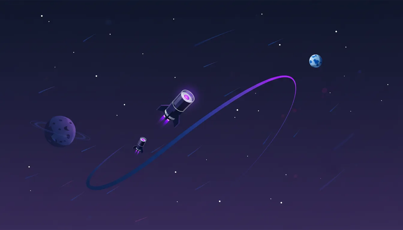 Sample return illustration