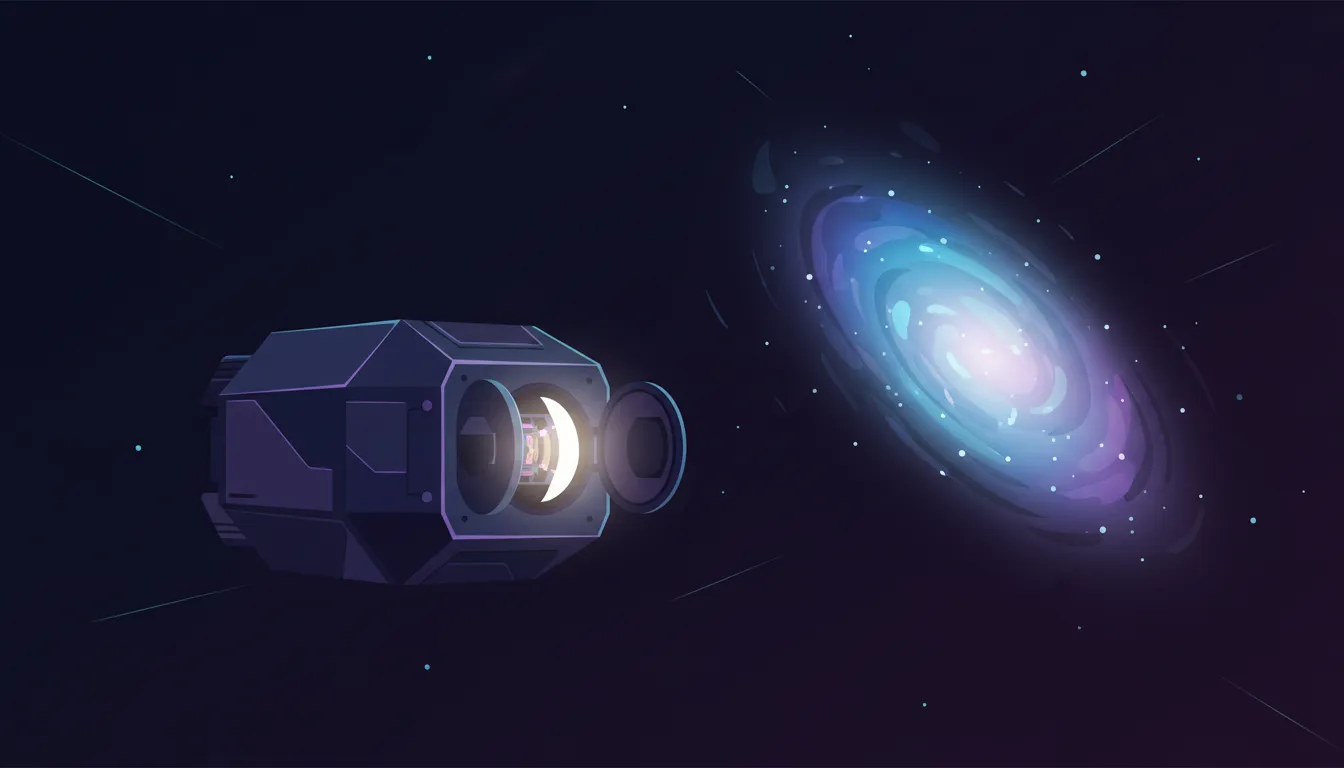 Science instrument illustration