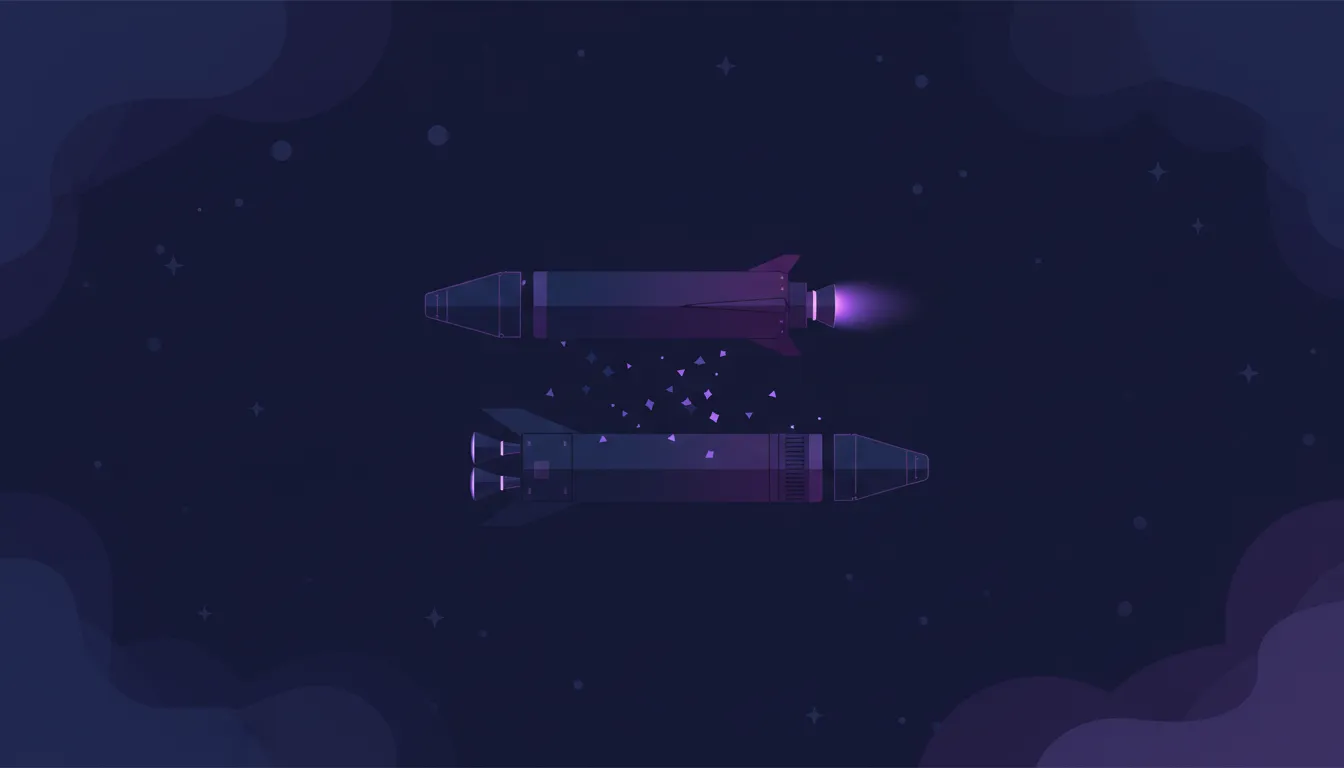 Second stage illustration