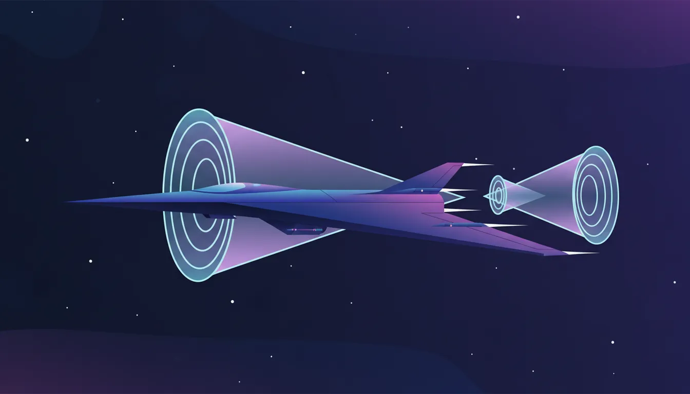 Shock wave illustration