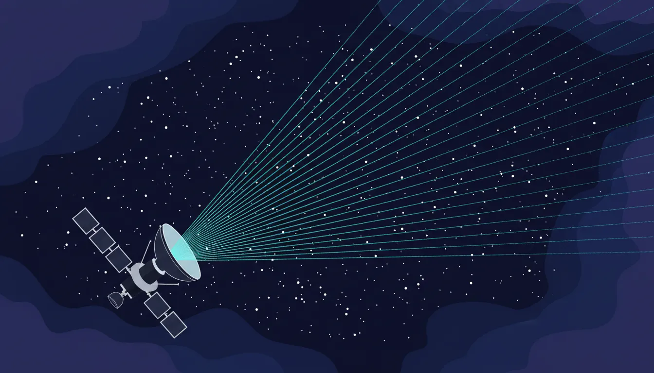 Sky survey illustration