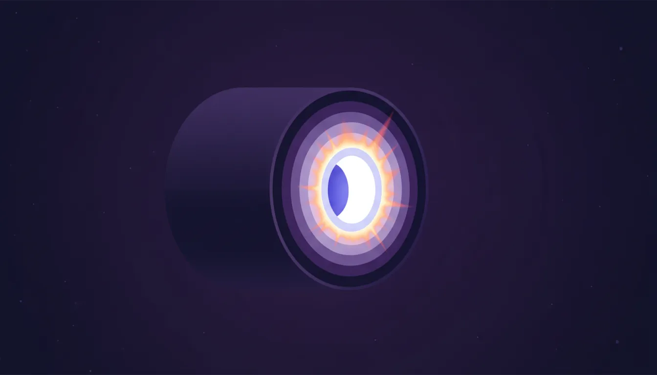 Solid propellant illustration