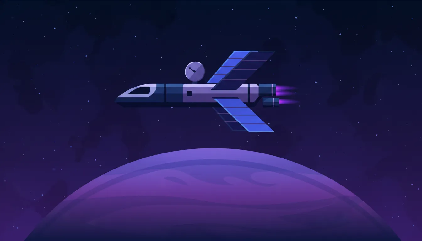 Spacecraft illustration
