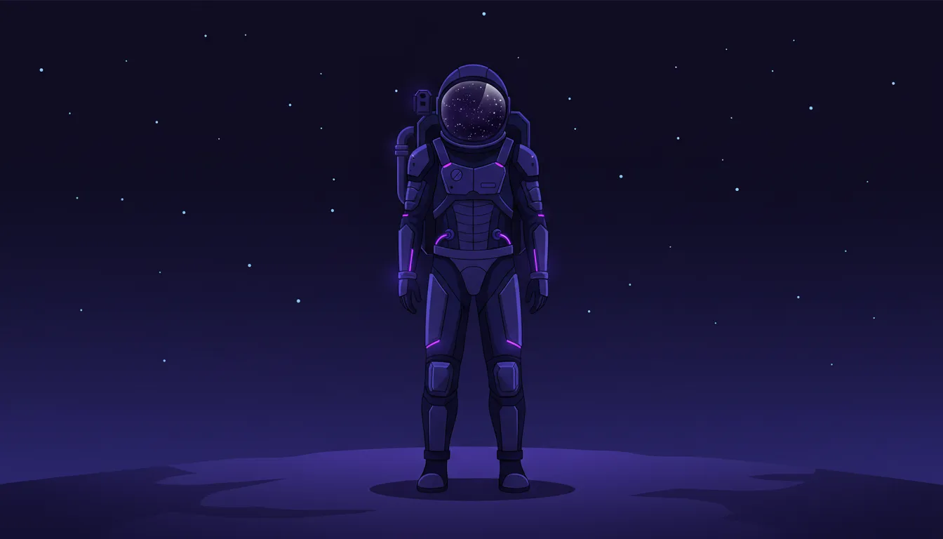 Spacesuit illustration