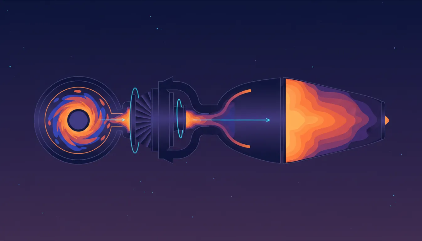 Staged combustion cycle illustration