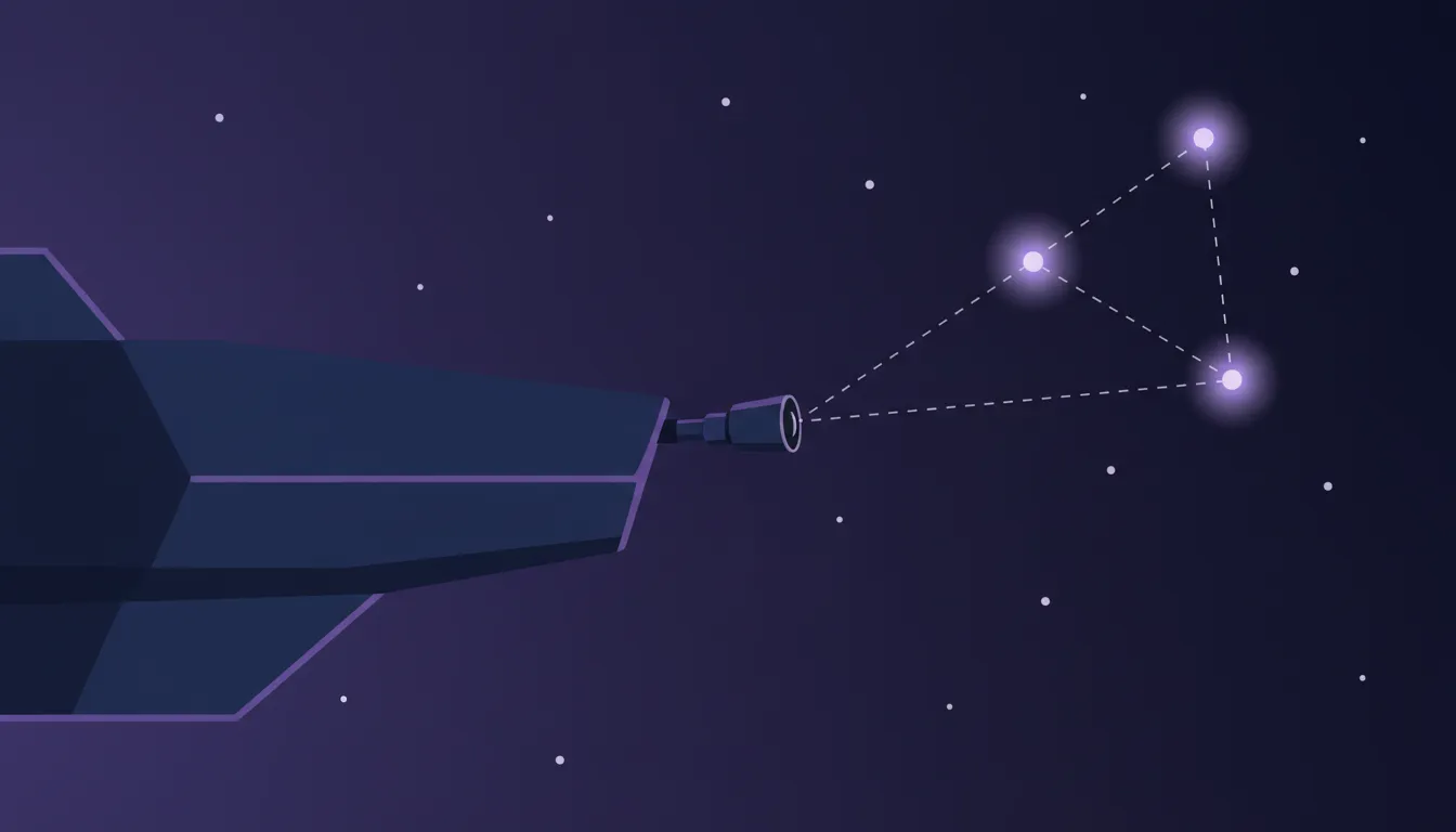 Star tracker illustration