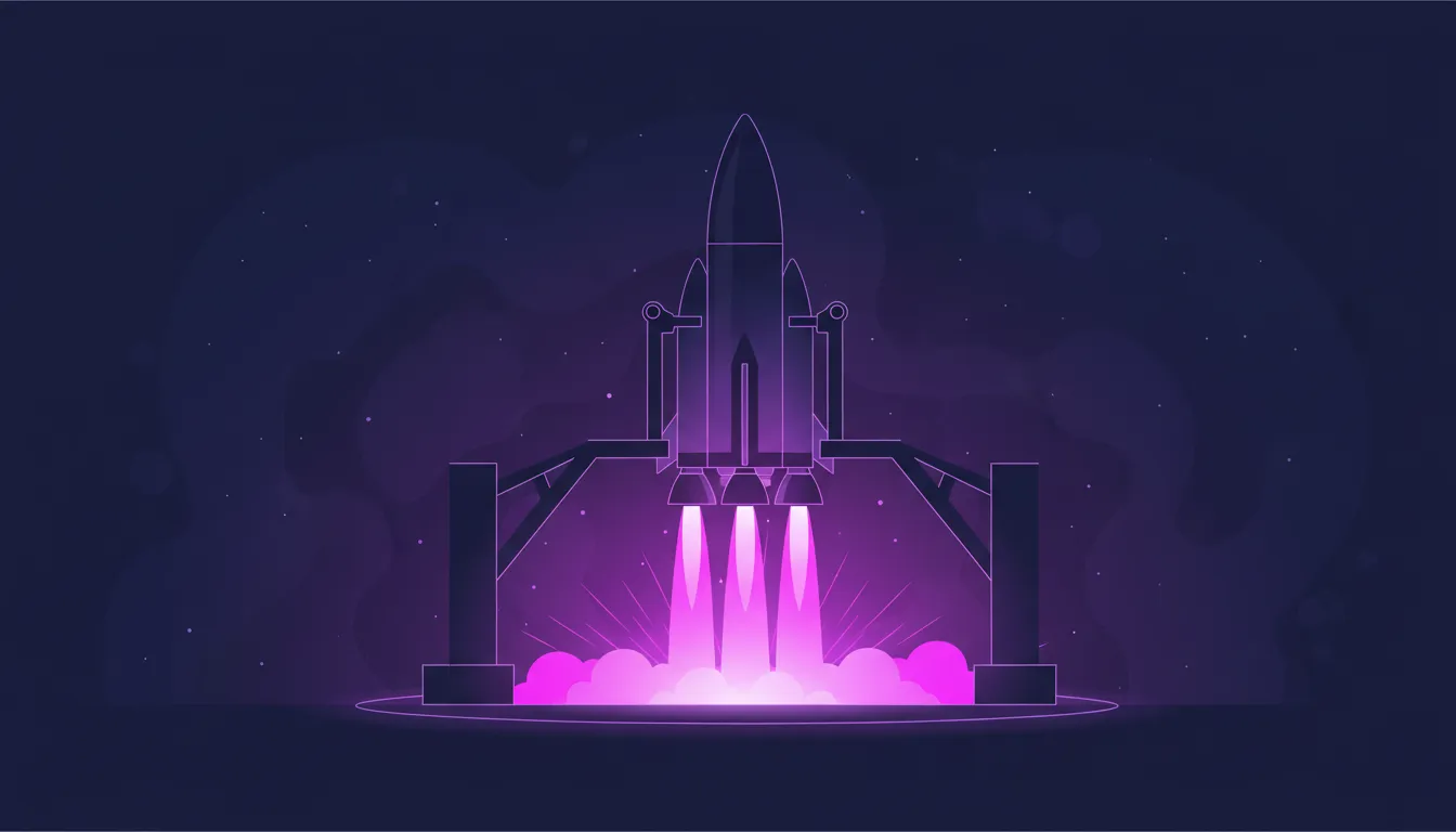 Static fire illustration