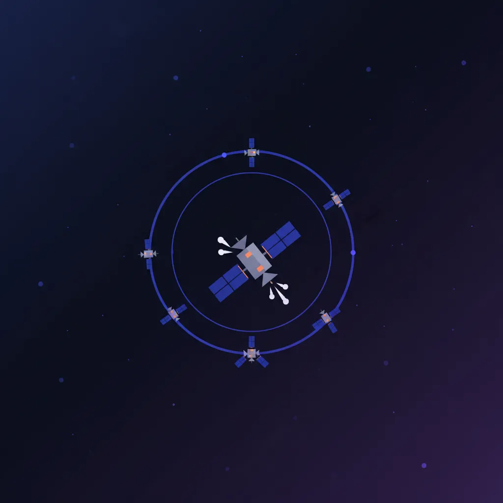 Station-keeping illustration