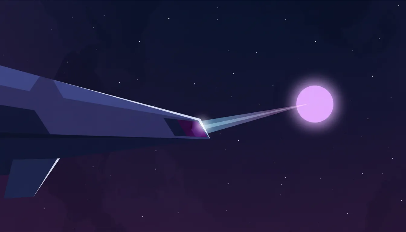 Sun sensor illustration