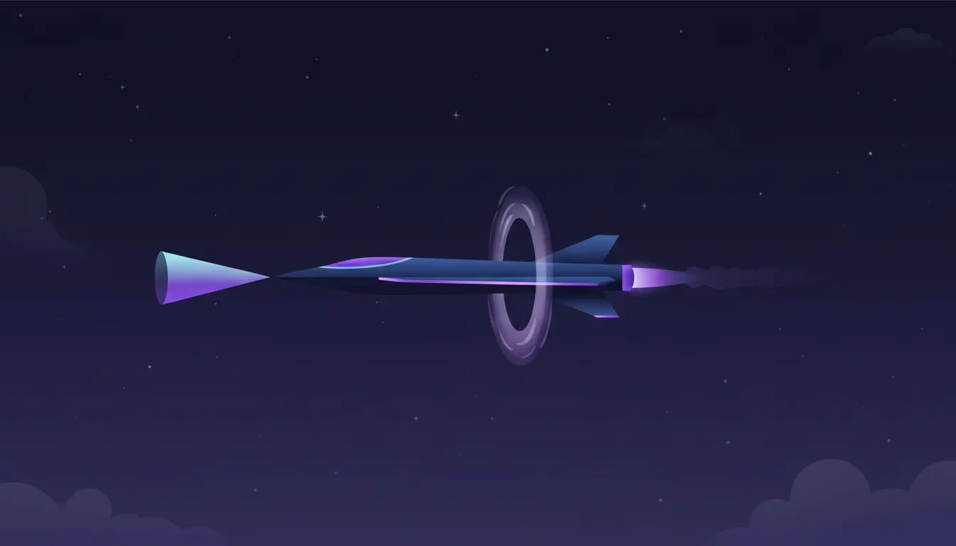 Supersonic illustration