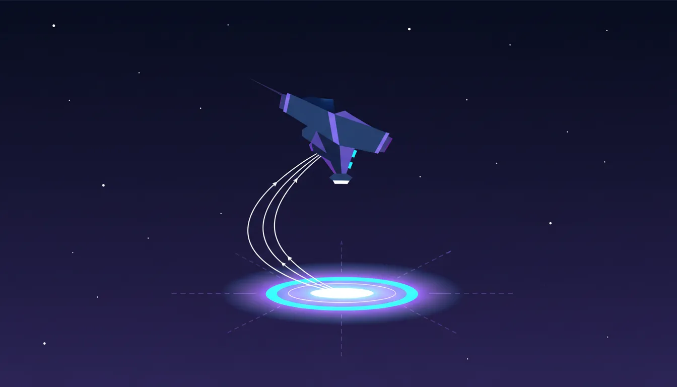 Terminal guidance illustration