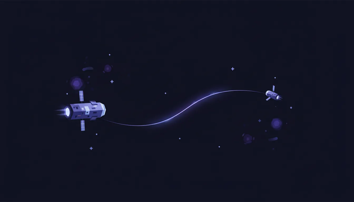 Tether illustration