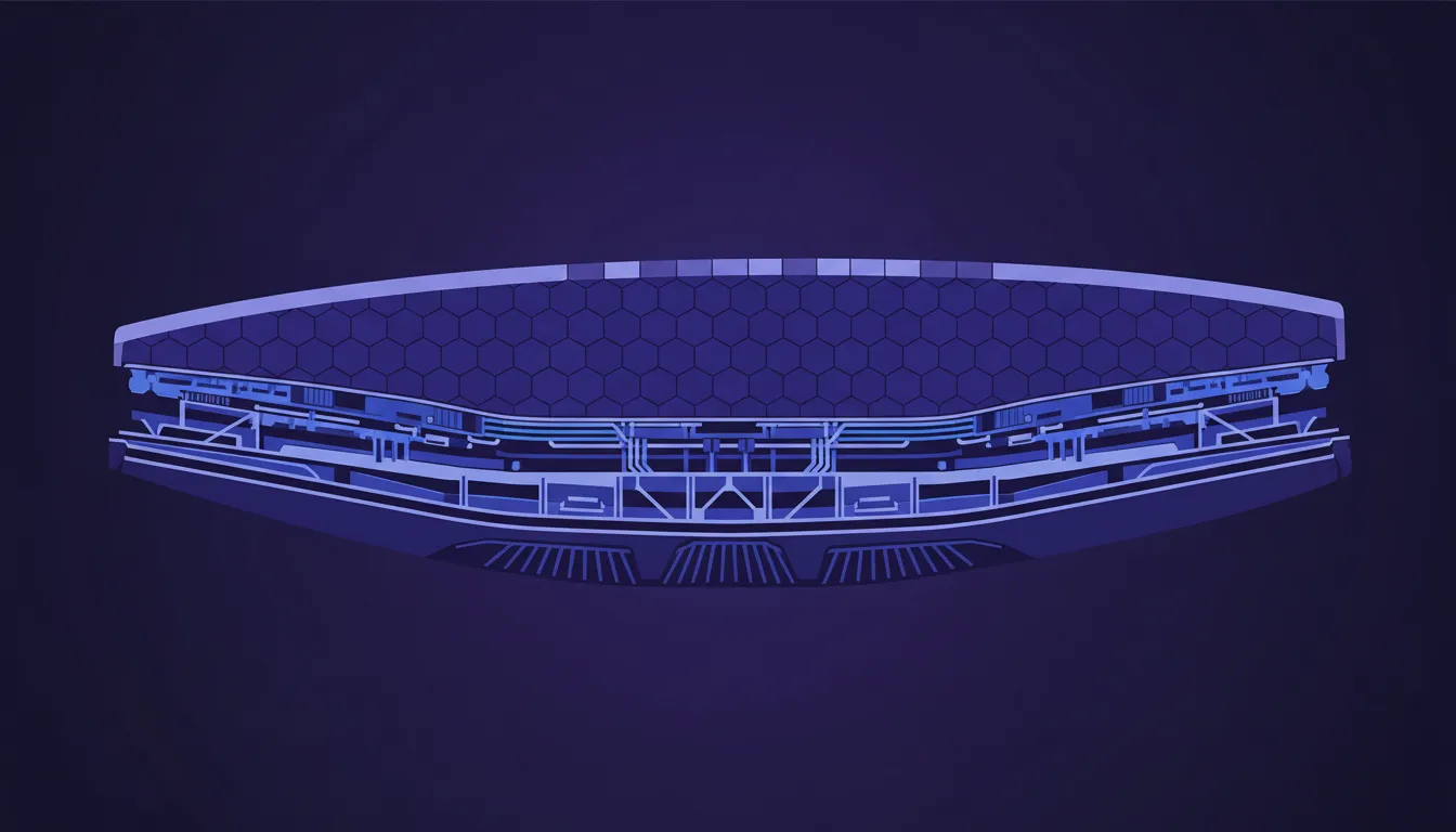 Thermal protection system illustration