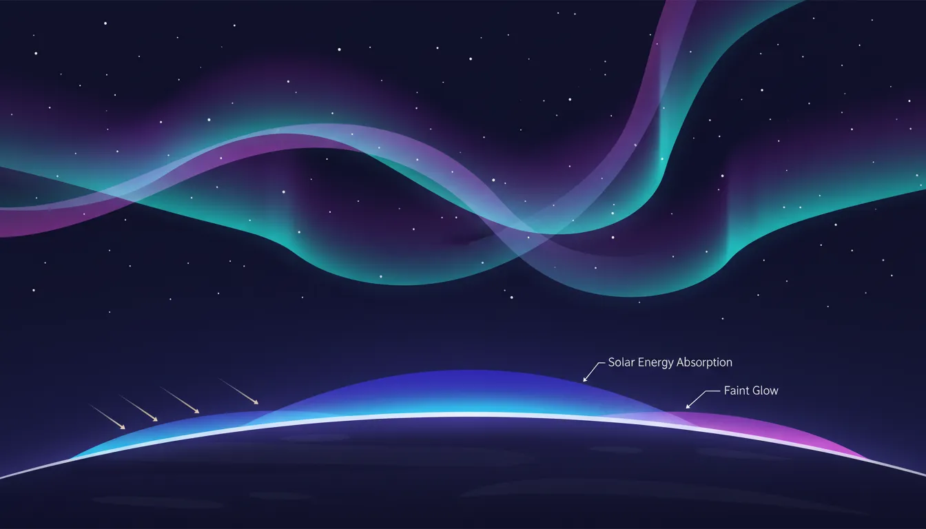 Thermosphere illustration