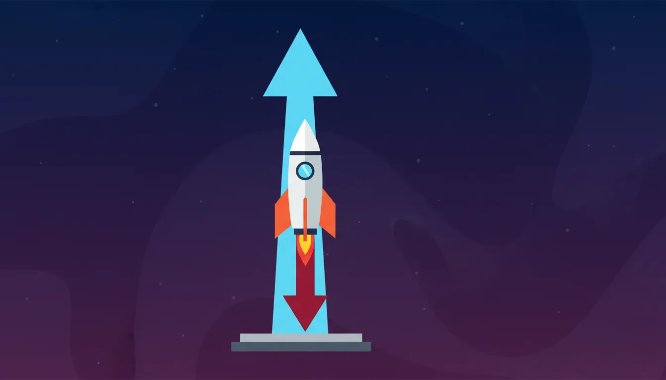Thrust-to-weight ratio illustration