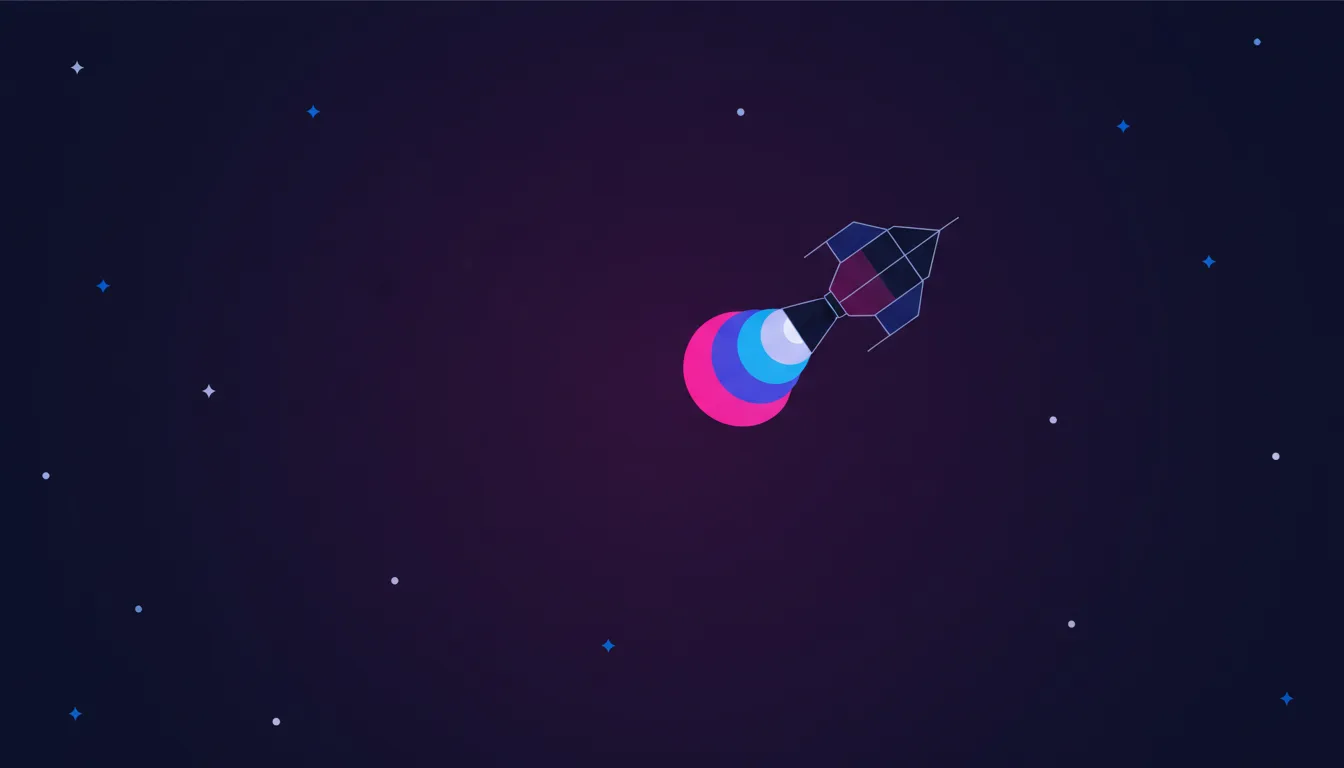 Thruster illustration