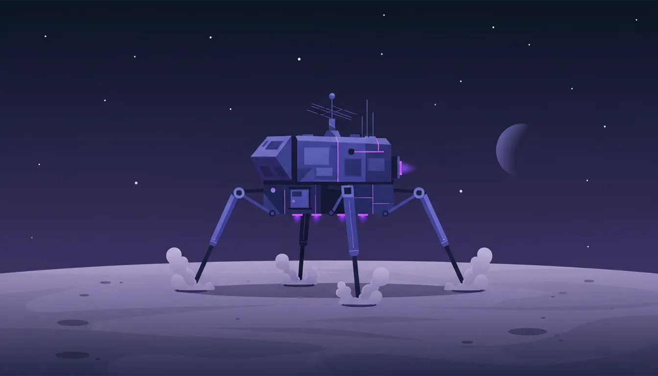 Touchdown illustration