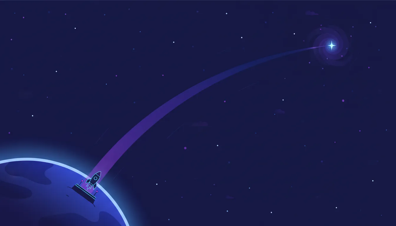Trajectory illustration