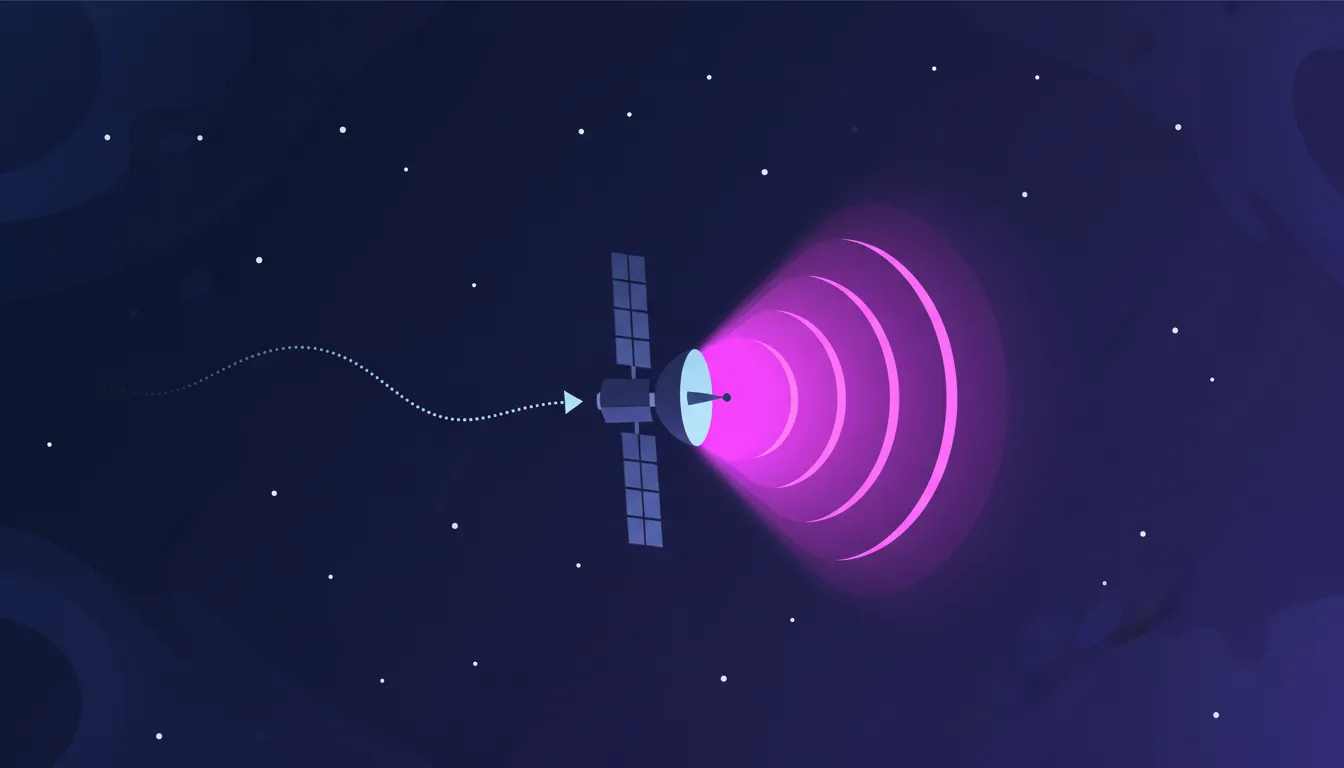 Transponder illustration