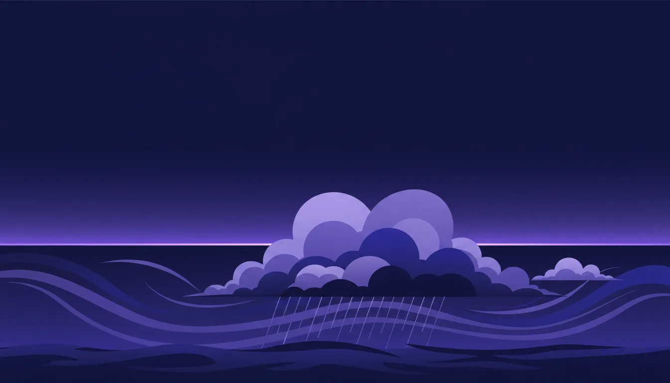 Troposphere illustration