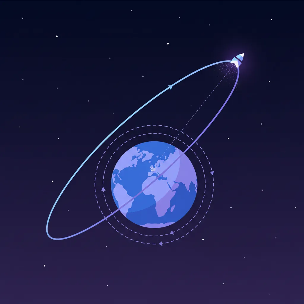 Tundra orbit illustration