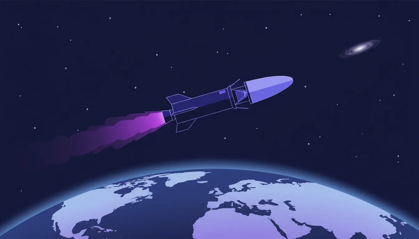 Upper stage illustration