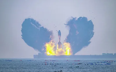 Haiyang Oriental Spaceport cover image