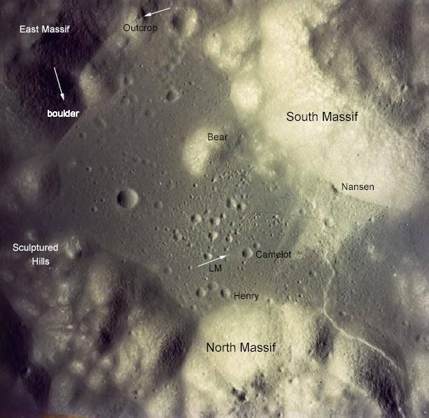 Taurus–Littrow, Moon cover image