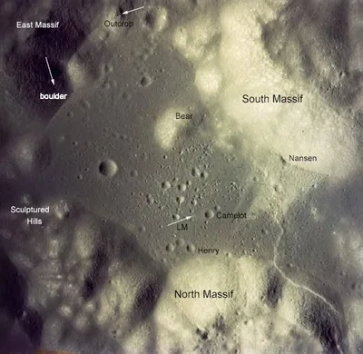 Taurus–Littrow, Moon cover image