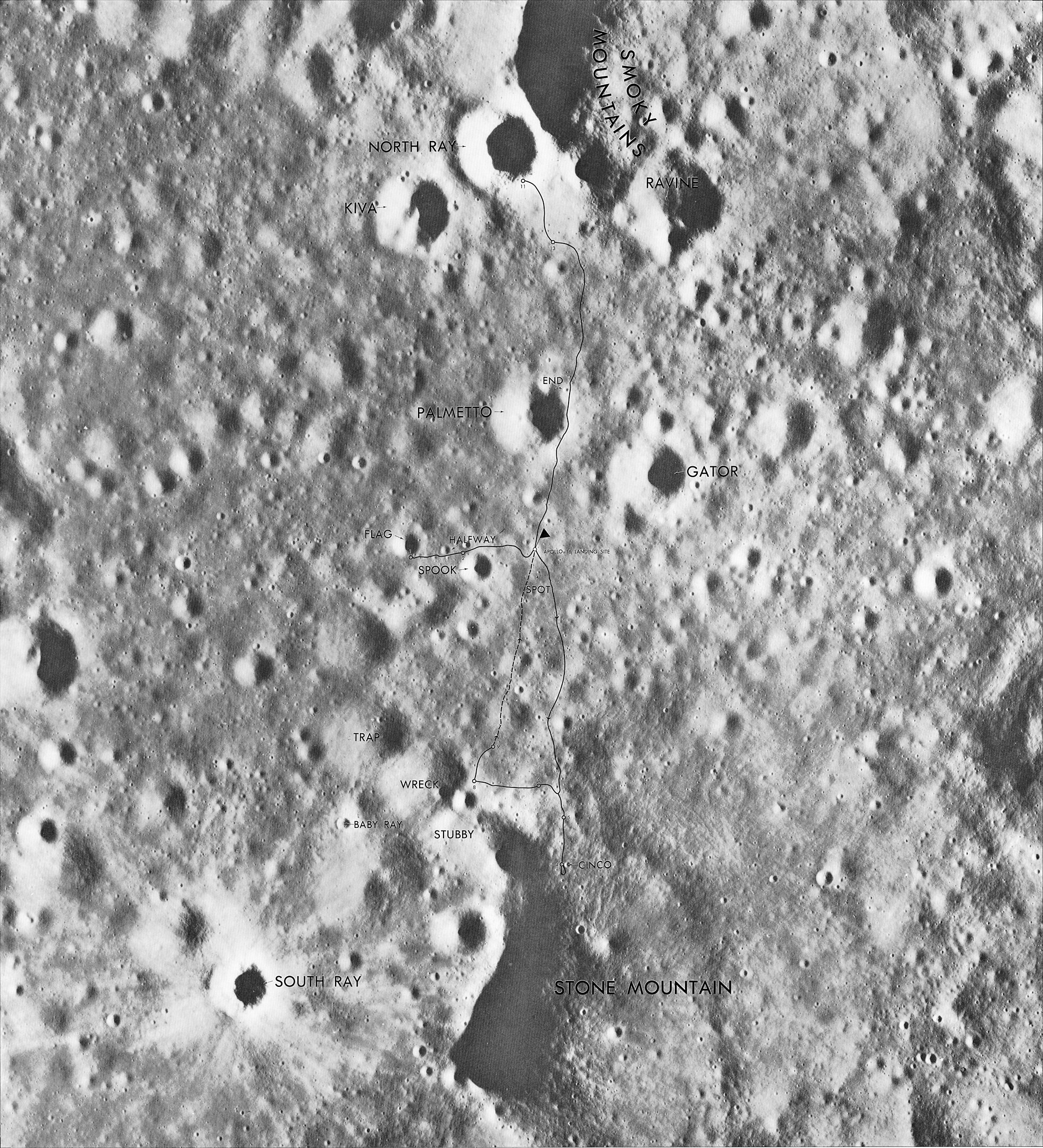 Descartes Highlands, Moon cover image