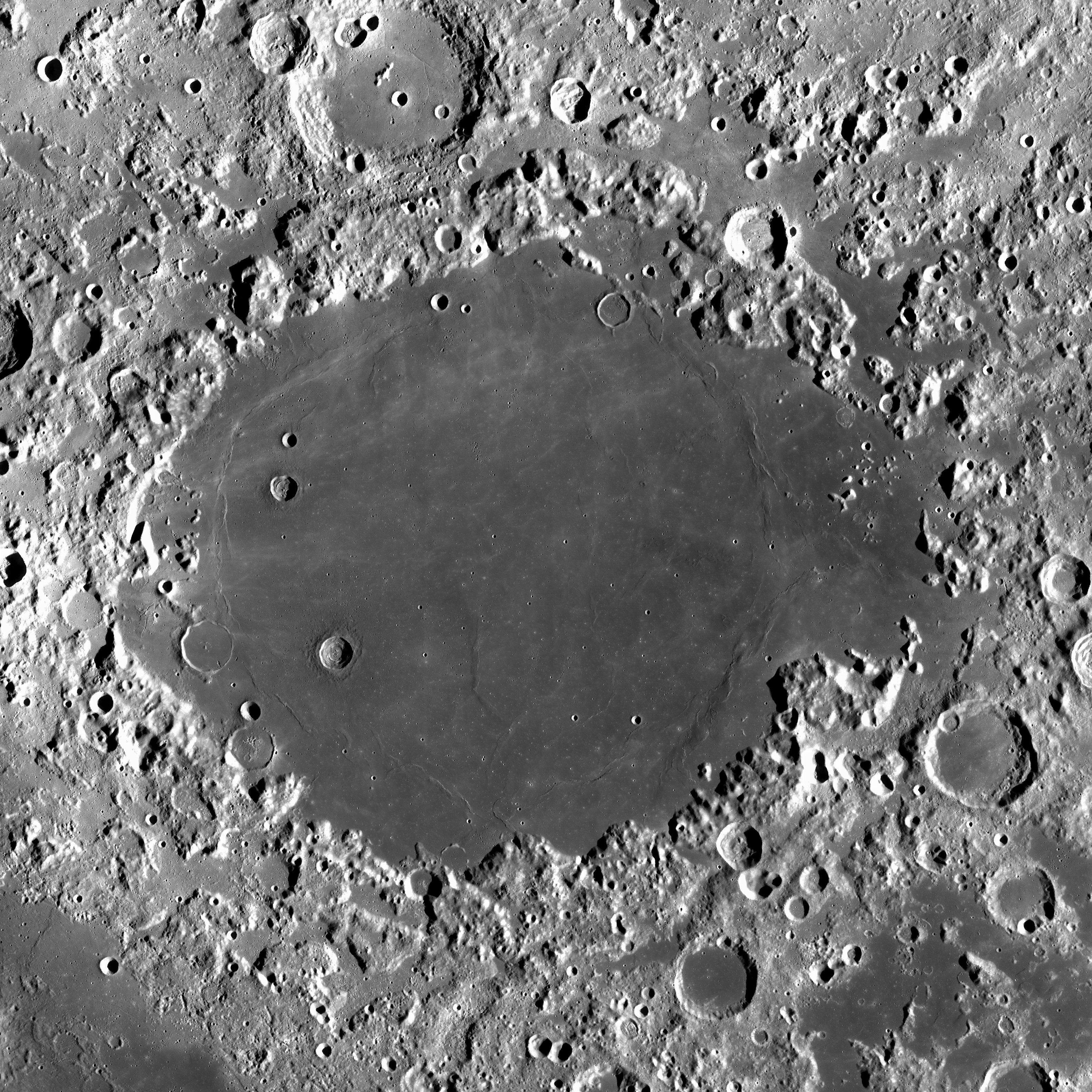 Mare Crisium, Moon cover image